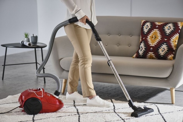 Пилосос Rowenta COMPACT POWER RO3953EA red 