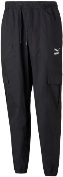 Штани Puma CLASSICS CARGO PANTS WV 53216001 р. S чорний