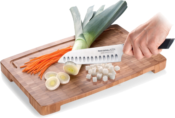 Ніж японський сантоку 14 см 884531 Azza Tescoma 