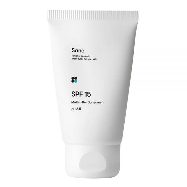 Крем для лица дневной Sane с SPF 15 40 мл