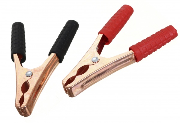 Затискач типу 