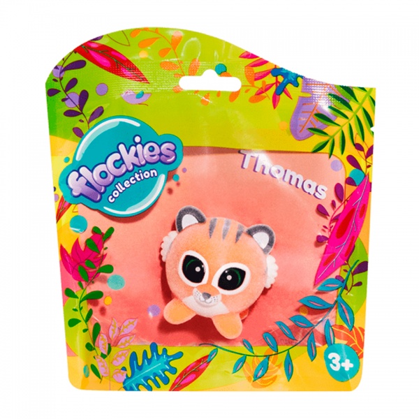 Фігурка колекційна Flockies Тигр Томас FLO0118 