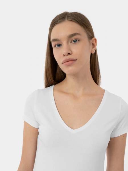 Футболка 4F TSHIRT F733 4FMM00TTSHF733-10S р.2XL білий