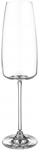 Набор бокалов для шампанского Lord 340 мл 6 шт. Rona 