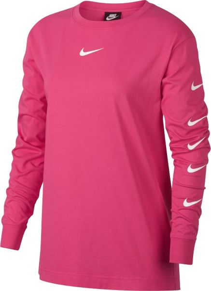 Футболка Nike W NSW SWSH TOP LS AO2275-674 M красный