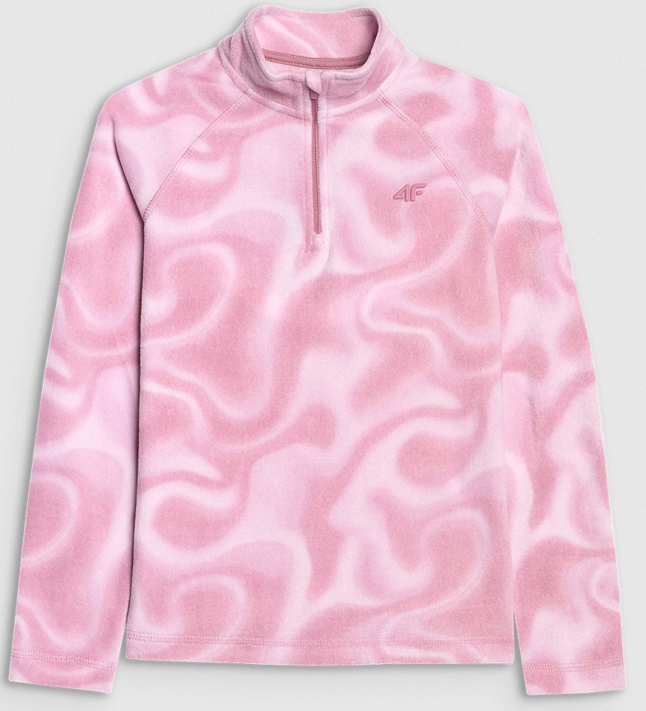 Футболка з довгим рукавом 4F 4FJWAW25UFLEF061-94A р.134-140 різнокольоровий