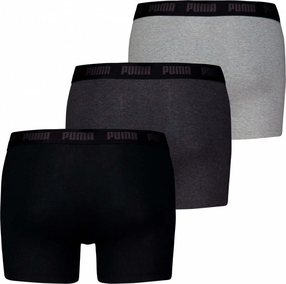 Трусы мужские Puma MEN EVERYDAY BOXERS 3P 93832702 XL разноцветный