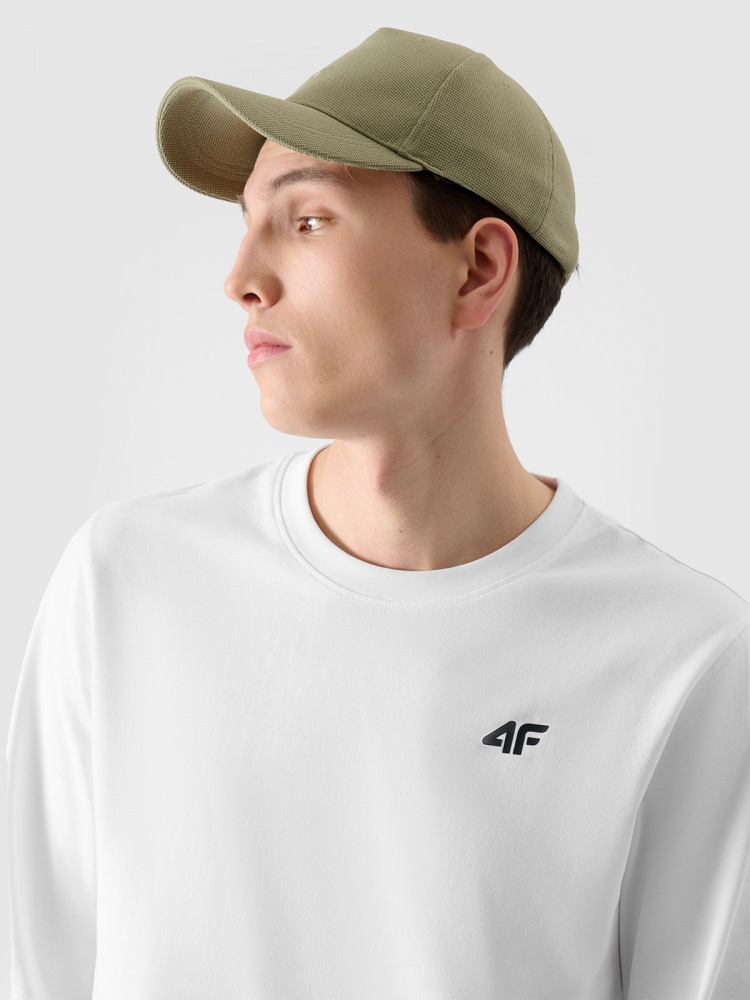 Футболка 4F LONGSLEEVE M432 4FWMM00TLONM432-10S р.2XL белый