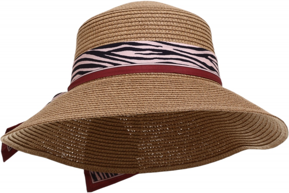 Шляпа со средними полями Luna Julia one size коричневый