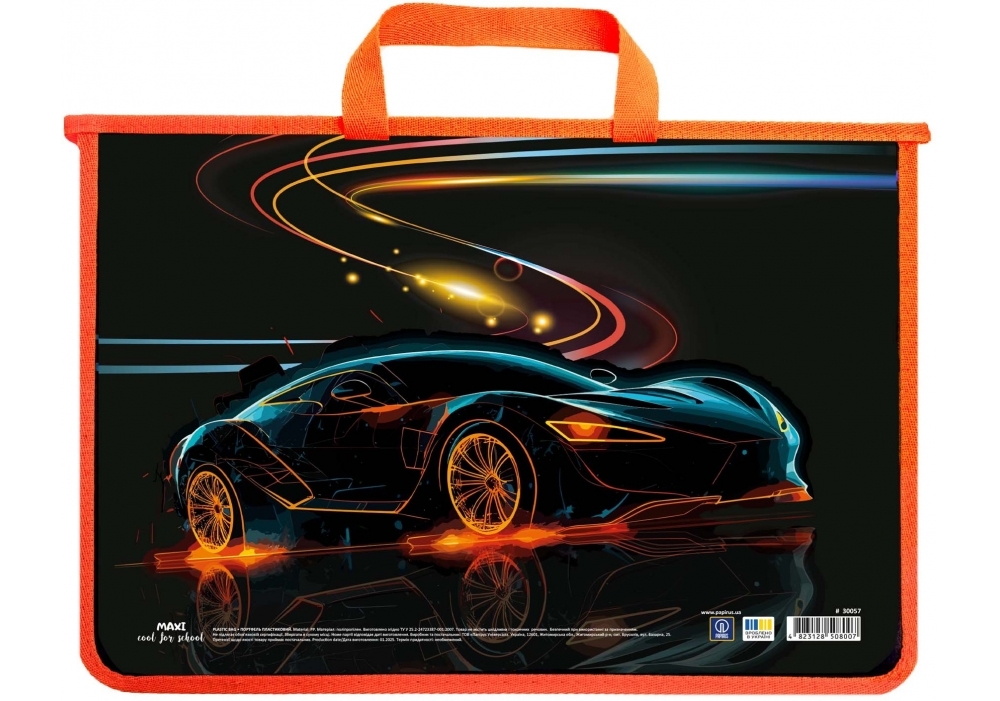 Папка-портфель на блискавці А4 MX30057 Maxi