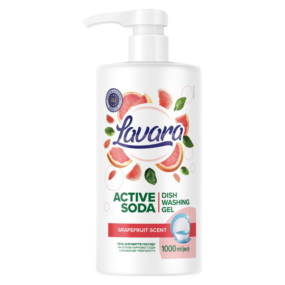 Средство для мытья посуды на основе пищевой соды 1л