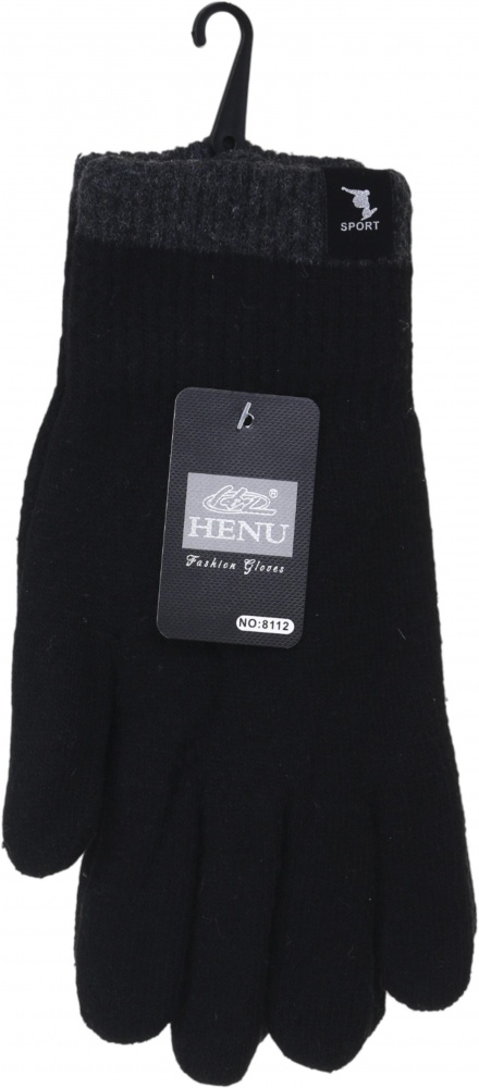 Рукавиці Корона 8112 р.one size чорний