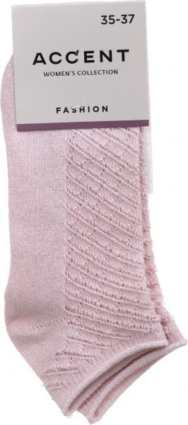 Носки Акцент 1 0896 531 р. 23 розовый 