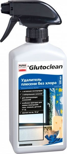 Засіб Glutoclean Видаляч цвілі без хлору 0,5 л
