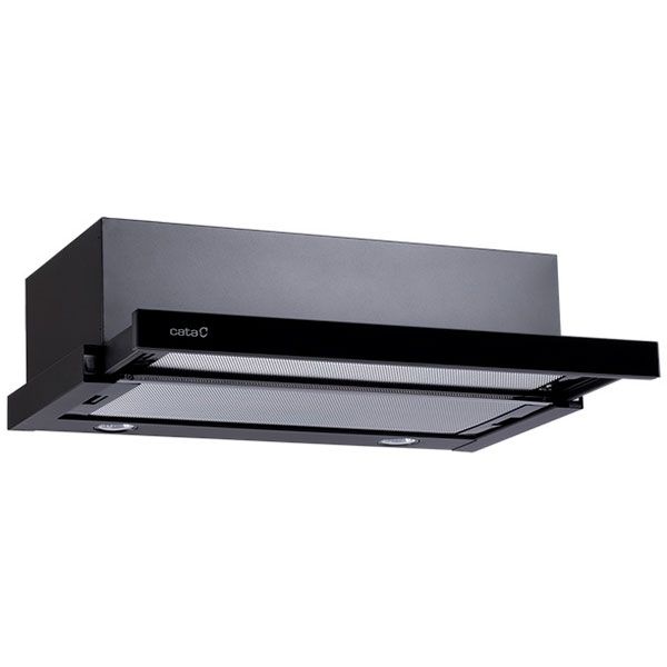 Вытяжка Cata TF 2003 GBK/A black glass 60 см