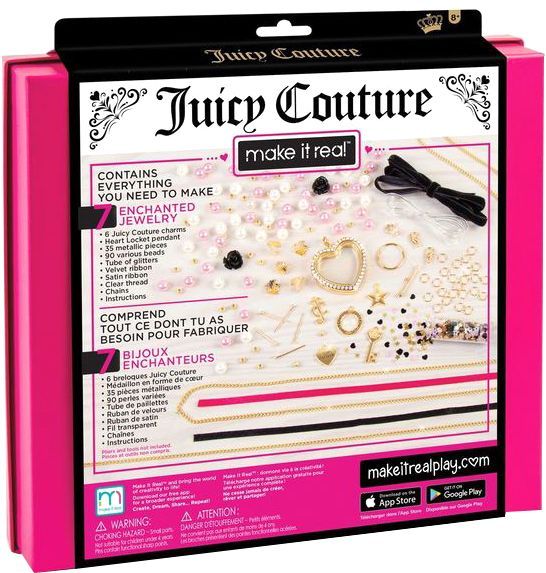 Набор Juicy Couture для создания украшений Волшебный кулон MR4405
