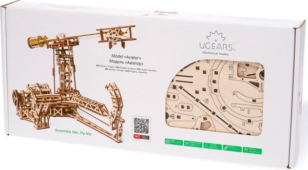 Конструктор Ukrainian Gears модель Авиатор 70060
