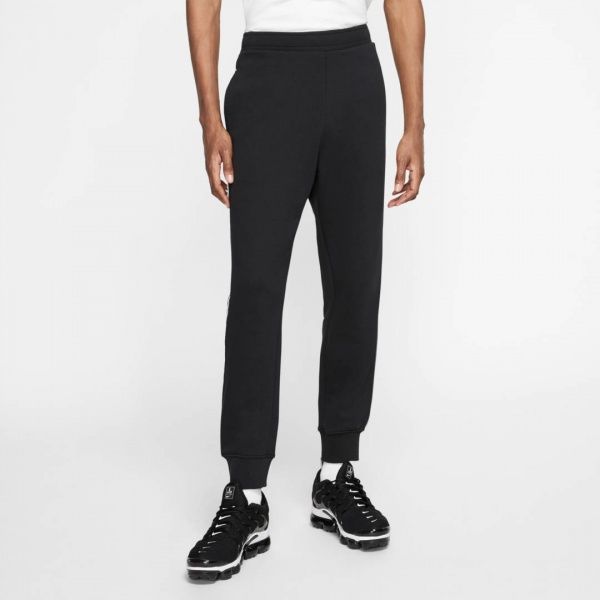 Брюки Nike M NSW SWOOSH FLC PANT FT CV1031-010 р. L черный