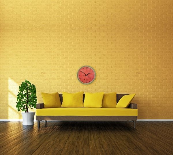 Часы настенные Арбуз 30,5 см