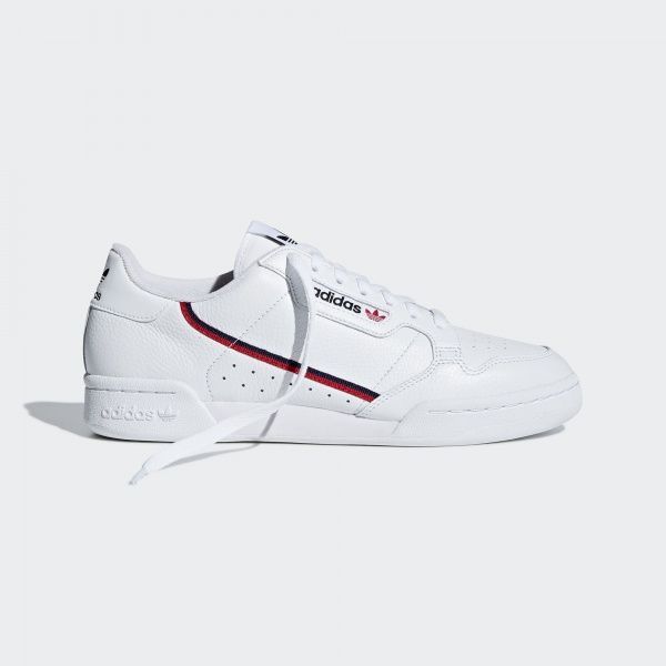 Кроссовки Adidas CONTINENTAL 80 G27706 р.UK 10,5 белый