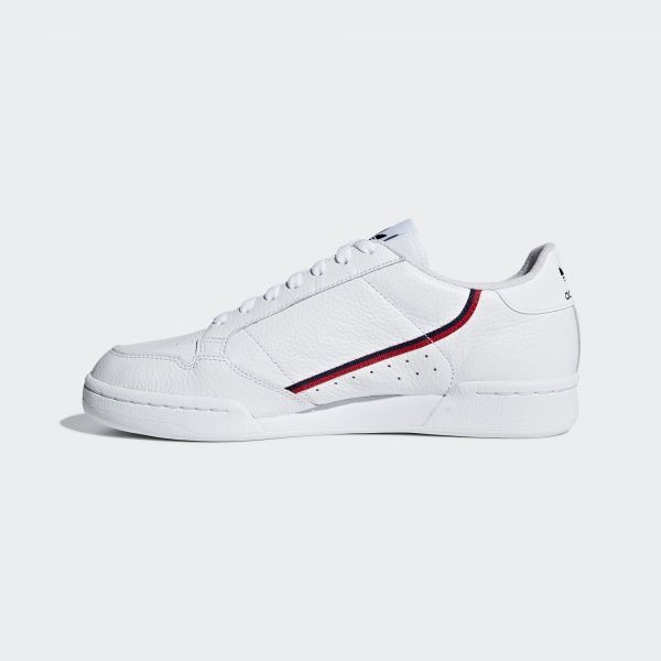 Кроссовки Adidas CONTINENTAL 80 G27706 р.UK 11 белый