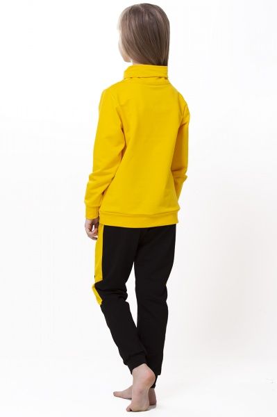 Спортивний костюм KOSTA арт.0116-8 р.158-164 жовтий 