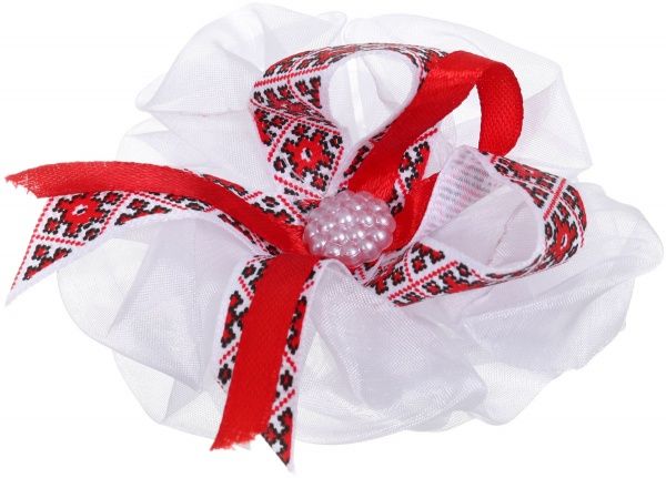 Резинка для волос Акцент Бант этно