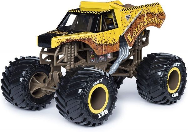 Машинка Monster Jam в ассортименте 1:24 6056371