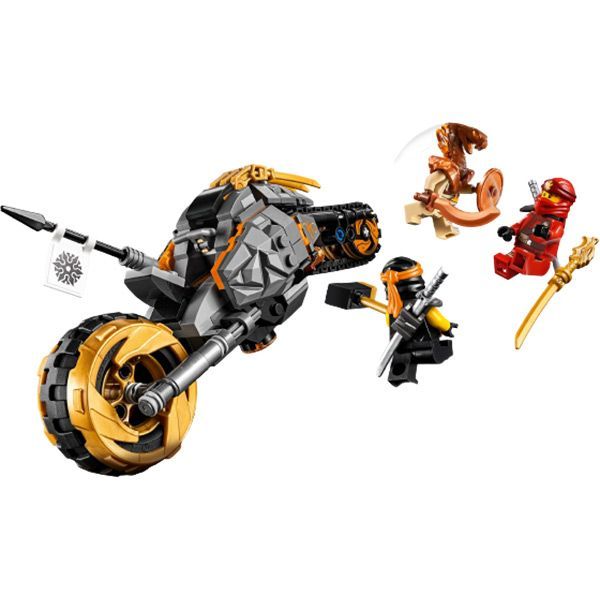 Конструктор LEGO Ninjago Мотоцикл Коула 70672