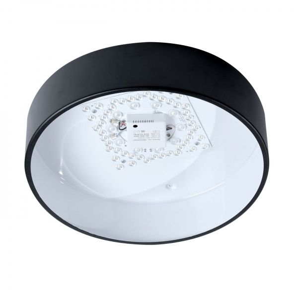 Светильник светодиодный Светкомплект PL400 OP RGB 50 Вт черный 2800-6000 К 