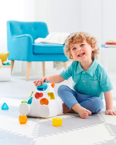 Іграшка інтерактивна Skip Hop сортер Yeti 305411