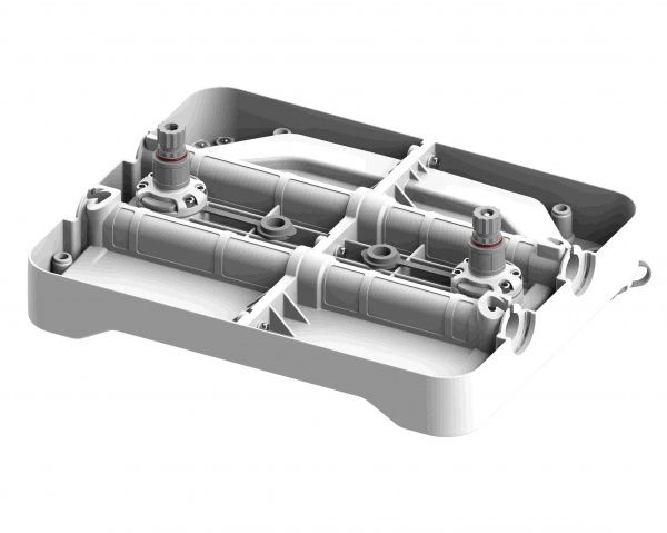 Стіл модульний Borika FASTen Tm450