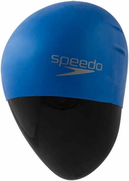 Шапочка для плавання Speedo Plain Moulded Silicone Cap 8-709842610 one size синій