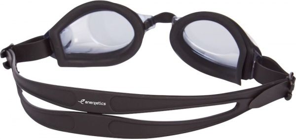 Очки для плавания Energetics Tempo Pro 414704-050 one size черный