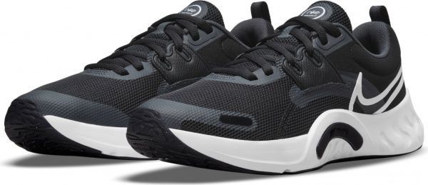 Кроссовки Nike Renew Retaliation TR 3 DA1350-003 р.US 10,5 черно-бело-красный