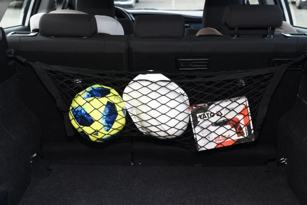 Кишеня для багажника з 2 гаками 70х30 см Vorel чорний