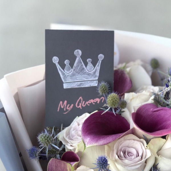 Открытка W-ART Small 6S