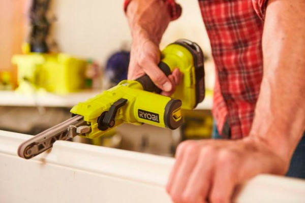 Ленточная шлифмашина RYOBI R18PF-0