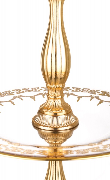 Фруктовниця триярусна Imperiale 62 см Same 