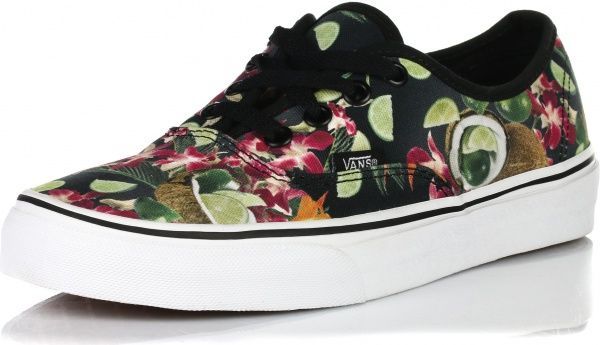 Кеди Vans U_Authentic_(Lime_in_the_Co) V004MLJOS р. US 4,5 червоний