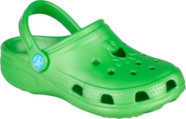 Сабо Coqui Frog 8101 101600 р. 30/31 зелений