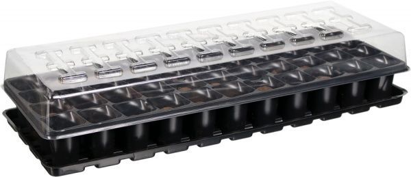 Кассета Дім, сад, город плюс 3 в 1 для рассады на 44 ячейки