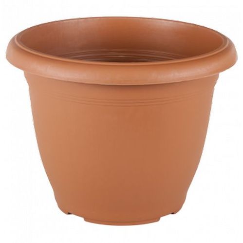 Горщик Serinova VІLLA FLOWER №12 без блюдця круглий 54 л теракот (VS12-Kiremit 11658) 