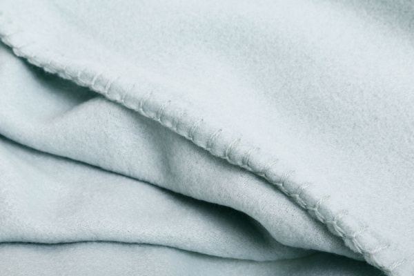 Плед флісовий Blue Haze 160x200 см бірюзовий La Nuit 