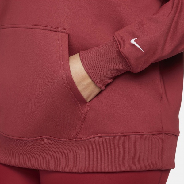 Джемпер Nike W NK TF HBR GRX AL TM FC PO HD DD6464-690 р. XS малиновий