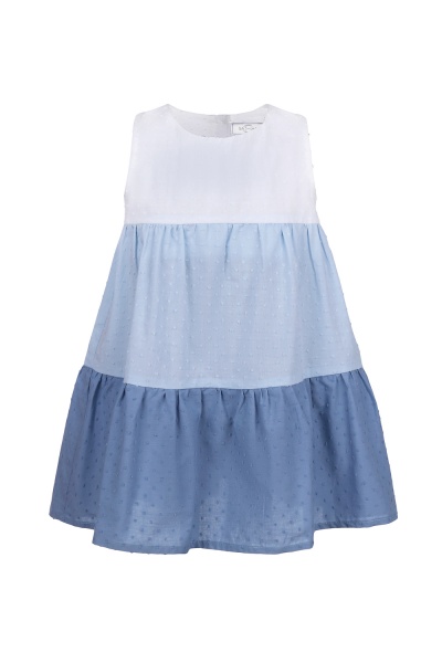 Платье Sasha р.116 голубой 4357/30 