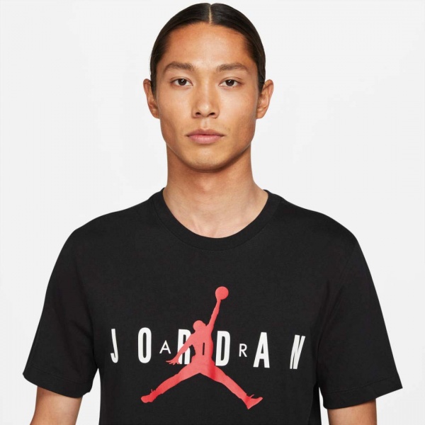 Футболка Nike JORDAN AIR WM TEE CK4212-013 р.M чорний