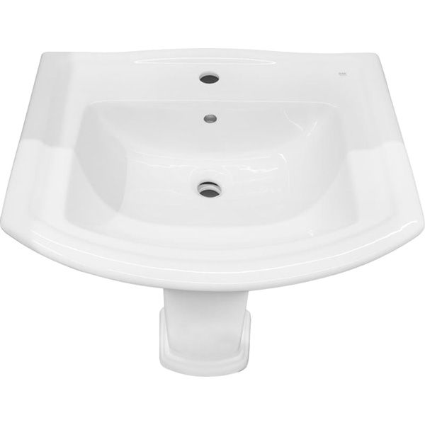 Умывальник R.A.K. Washington 65 WT0101AWHA с пьедесталом WT0102AWHA