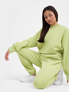 Свитшот 4F SWEATSHIRT 4FSS23TSWSF598-42S р. M зеленый