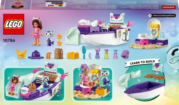 Конструктор LEGO Movie Корабль и спа Габби и Нявки 10786